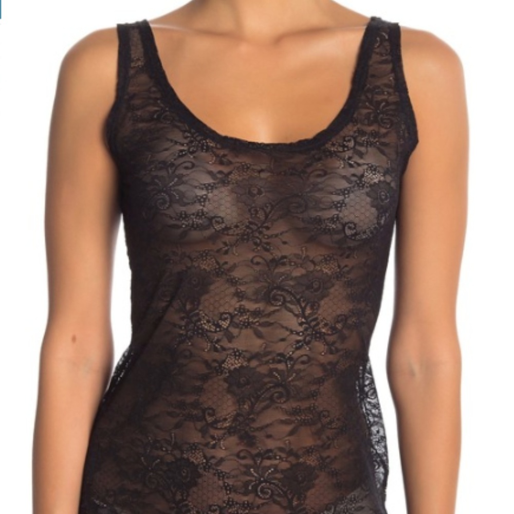 Cosabella Trenta Black Cami - Large